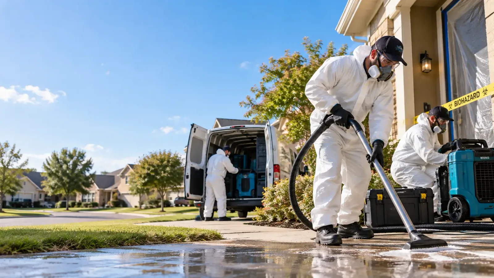 Biohazard Cleanup in Van Buren Point, NY